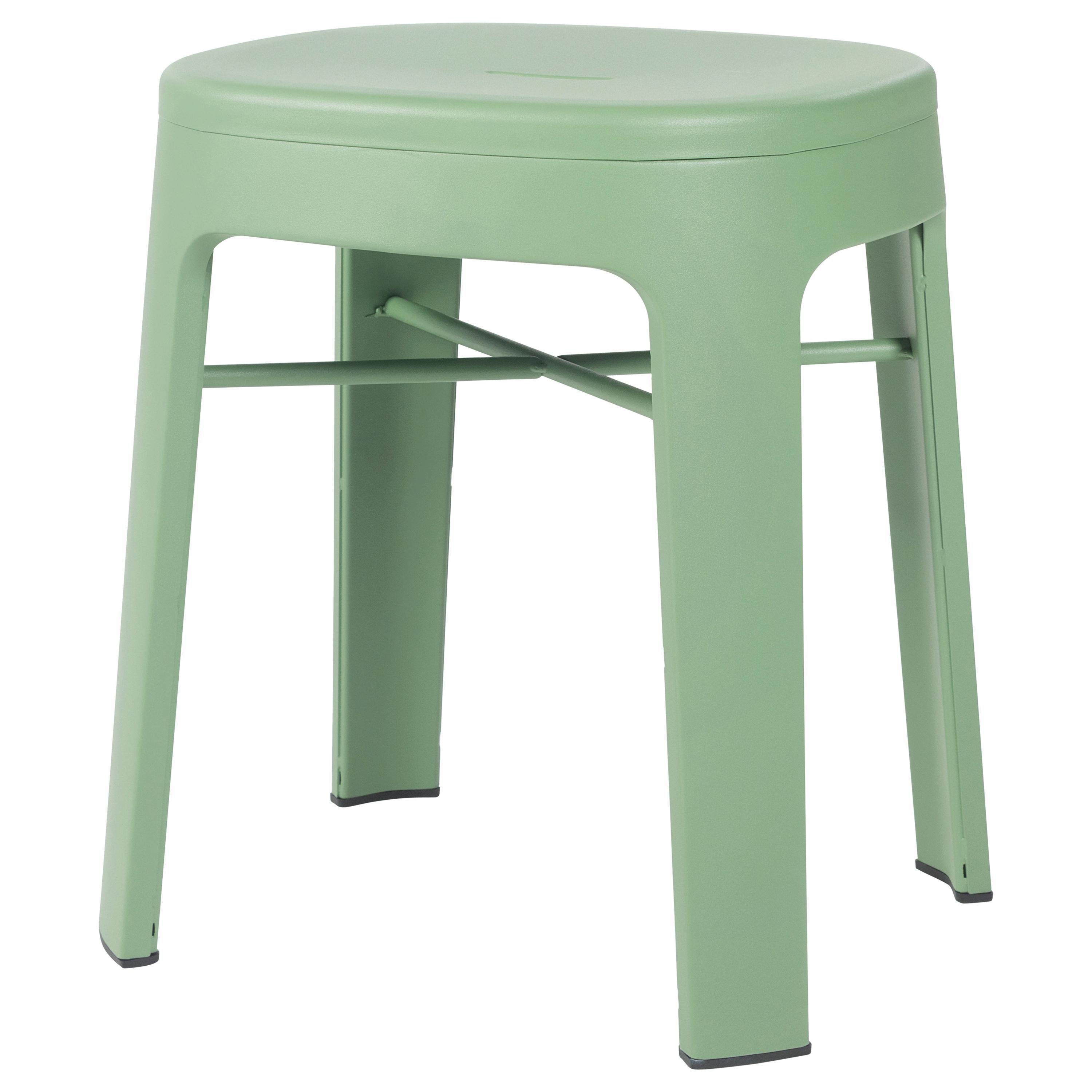 Ombra Low Stool, Green by Emiliana Design Studio For Sale at 1stDibs
