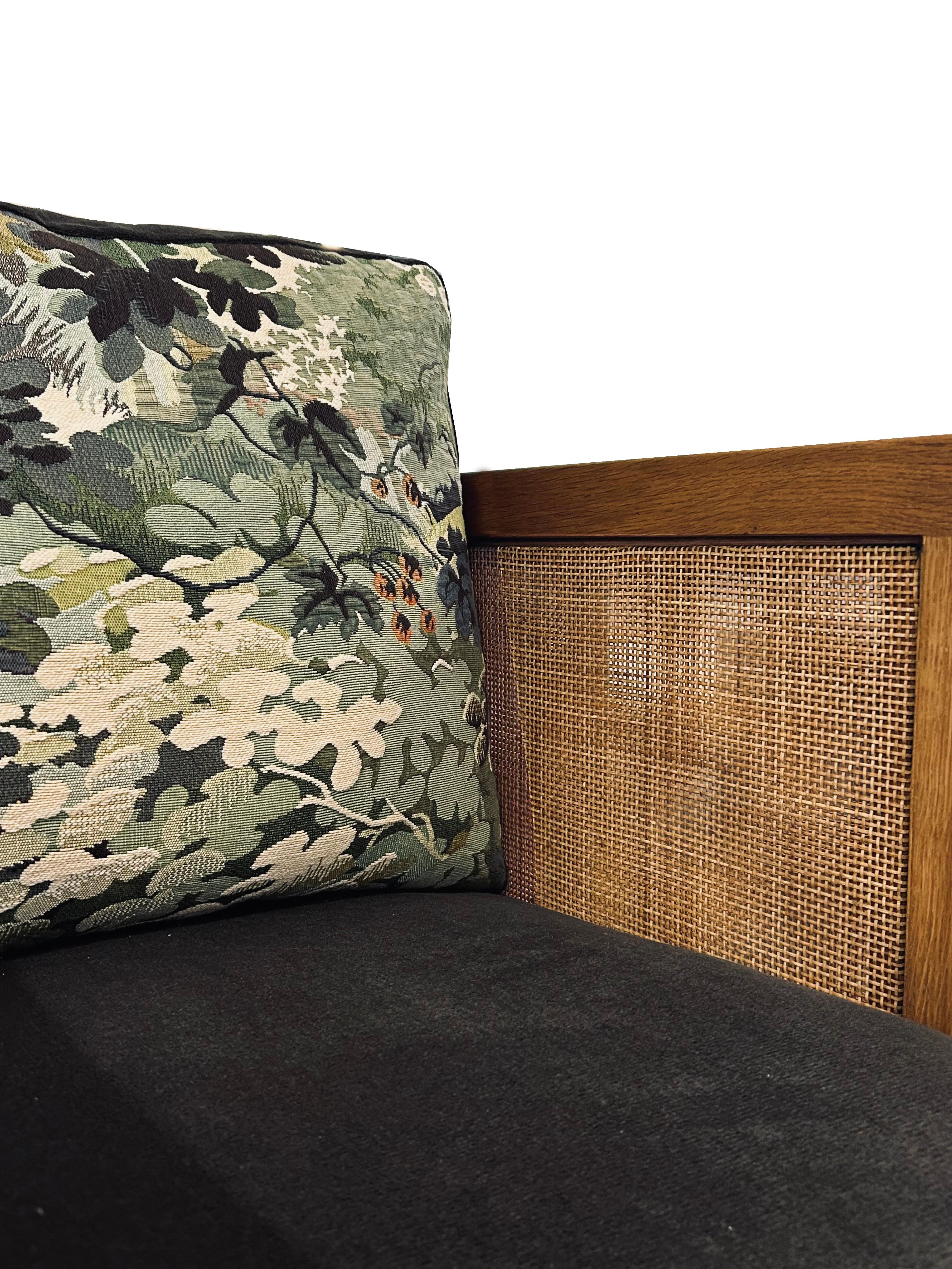 Sillón Ombre de Charlotte Besson-Oberlin Tela en venta