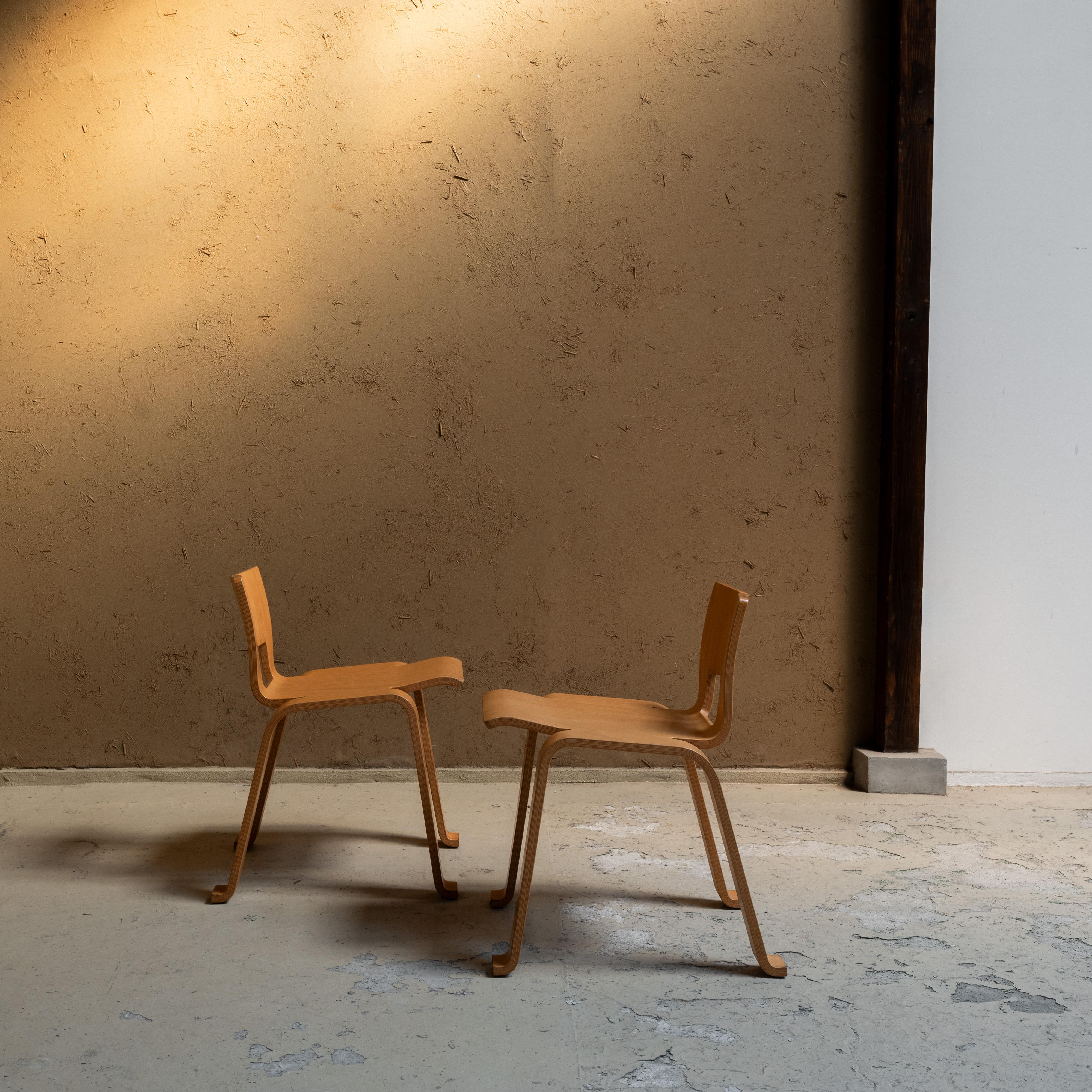 20th Century “Ombre” Chair by  Charlotte Perriand for Tendo For Sale