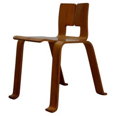 Ombre Chair by Charlotte Perriand Limited Edition from 1981