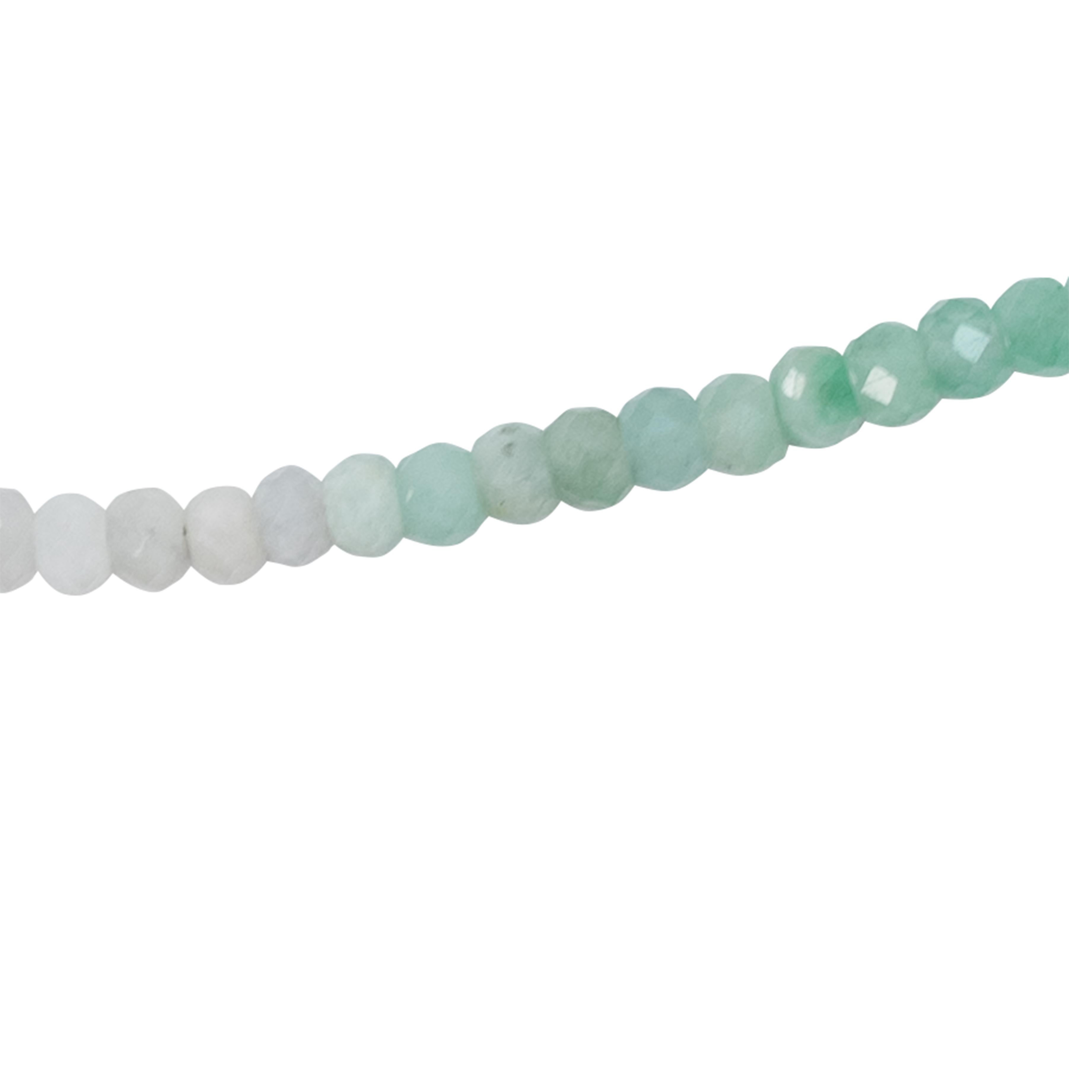 Women's Ombre Emerald Necklace 14K Gold Light -by Bombyx House For Sale