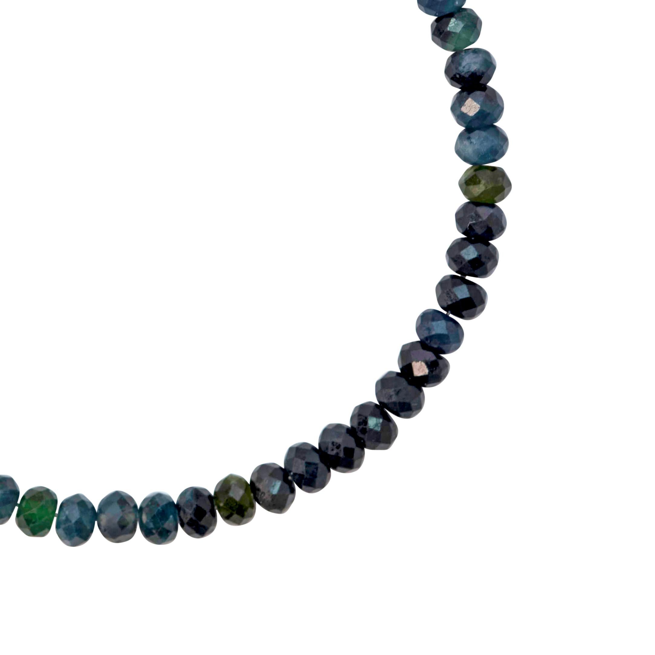 Bracciale Ombre Indicolite Tourmaline in oro 14K - by Bombyx House in vendita 2