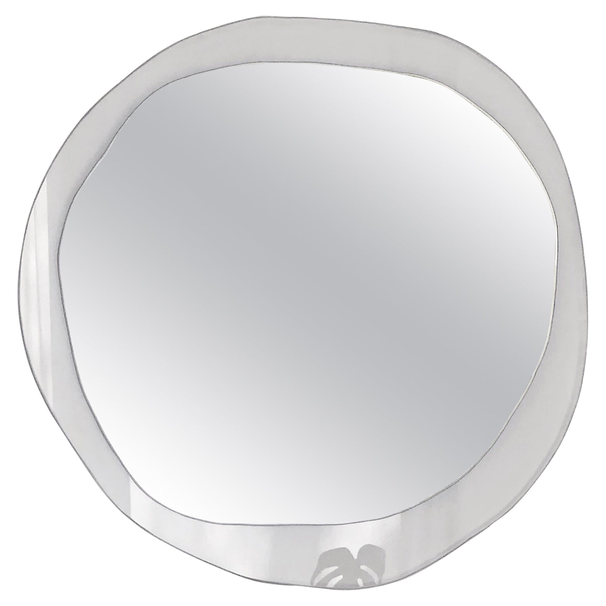 Ombrée Medium-Spiegel von Laurene Guarneri im Angebot