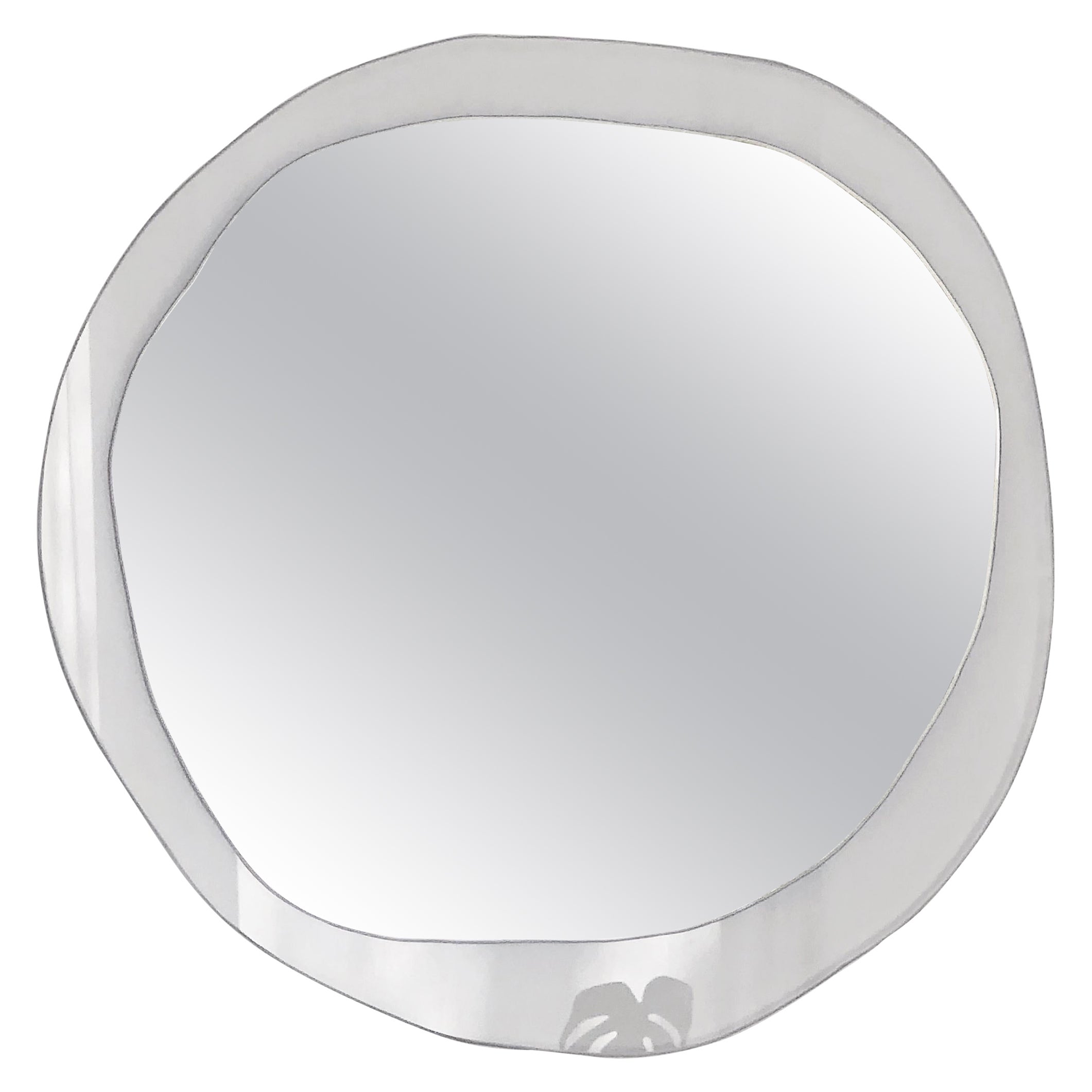 Ombrée Small Mirror by Laurene Guarneri For Sale