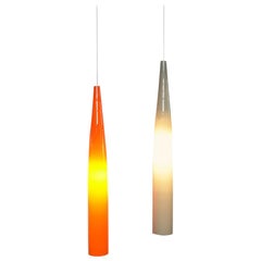 Ombrello Murano Glass Pendant by Alessandro Pianon for Vistosi