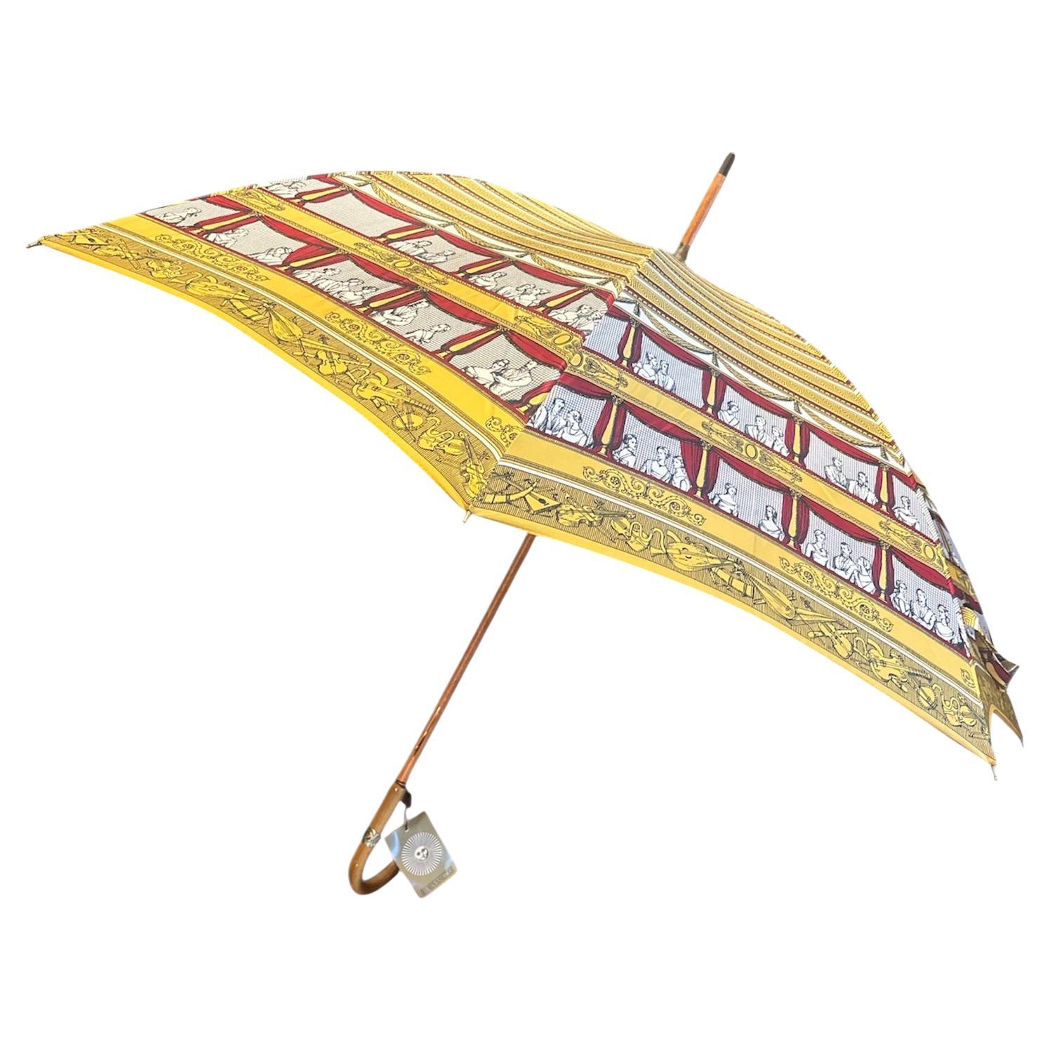 Ombrelle Série "Teatro Alla Scala" di Fornasetti Anni 90 en vente