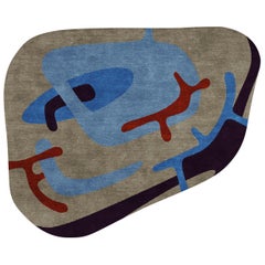 Ombretta 3 carpet - hand-knotted, made in Nepal, designed by Nigel Coates