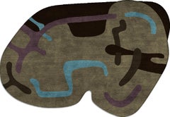 Ombretta 2 carpet - hand-knotted, made in Nepal, designed by Nigel Coates