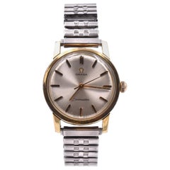 Omega 14 Karat Yellow Gold Filled Vintage Seamaster