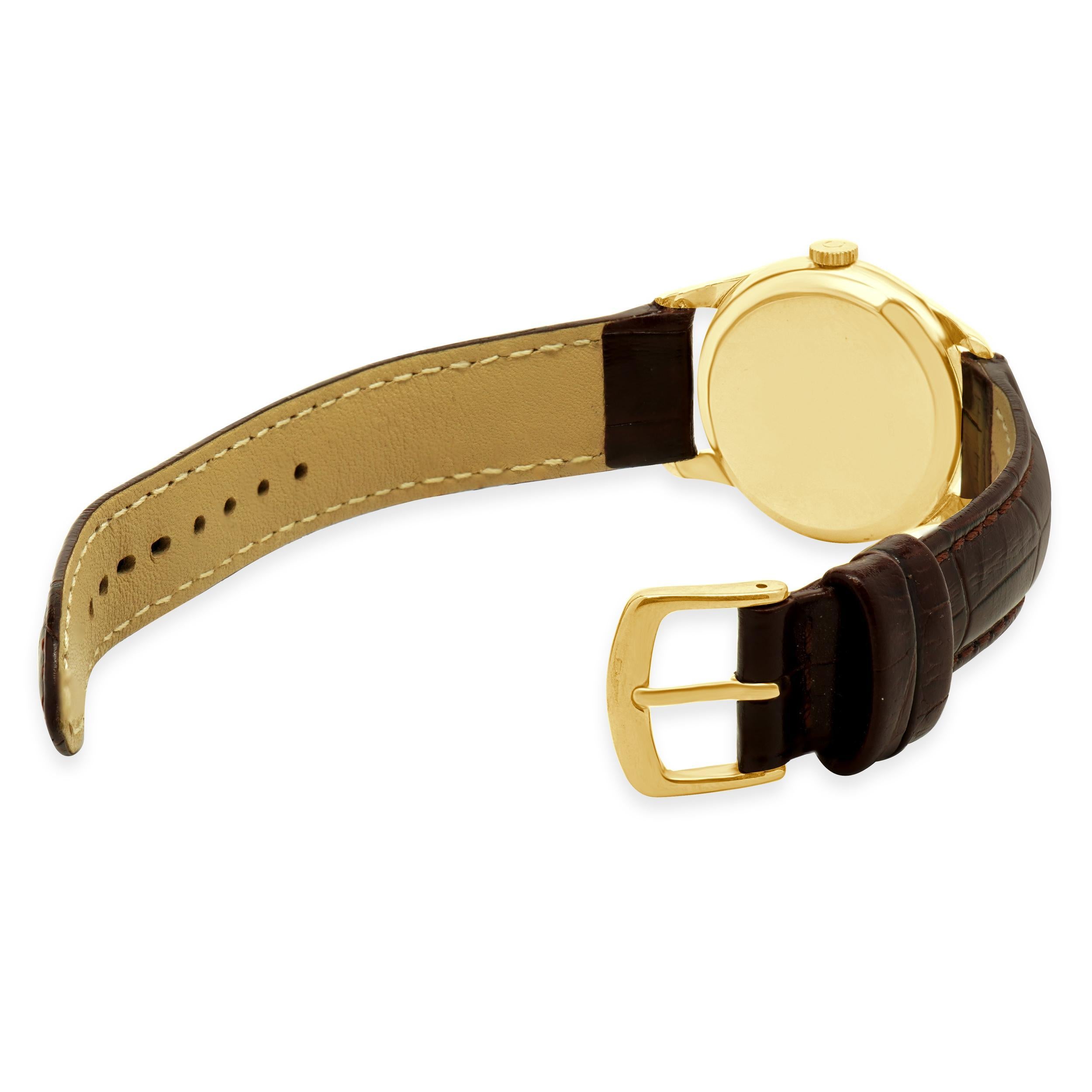Women's Omega 14k Yellow Gold Dress Watch 33mm