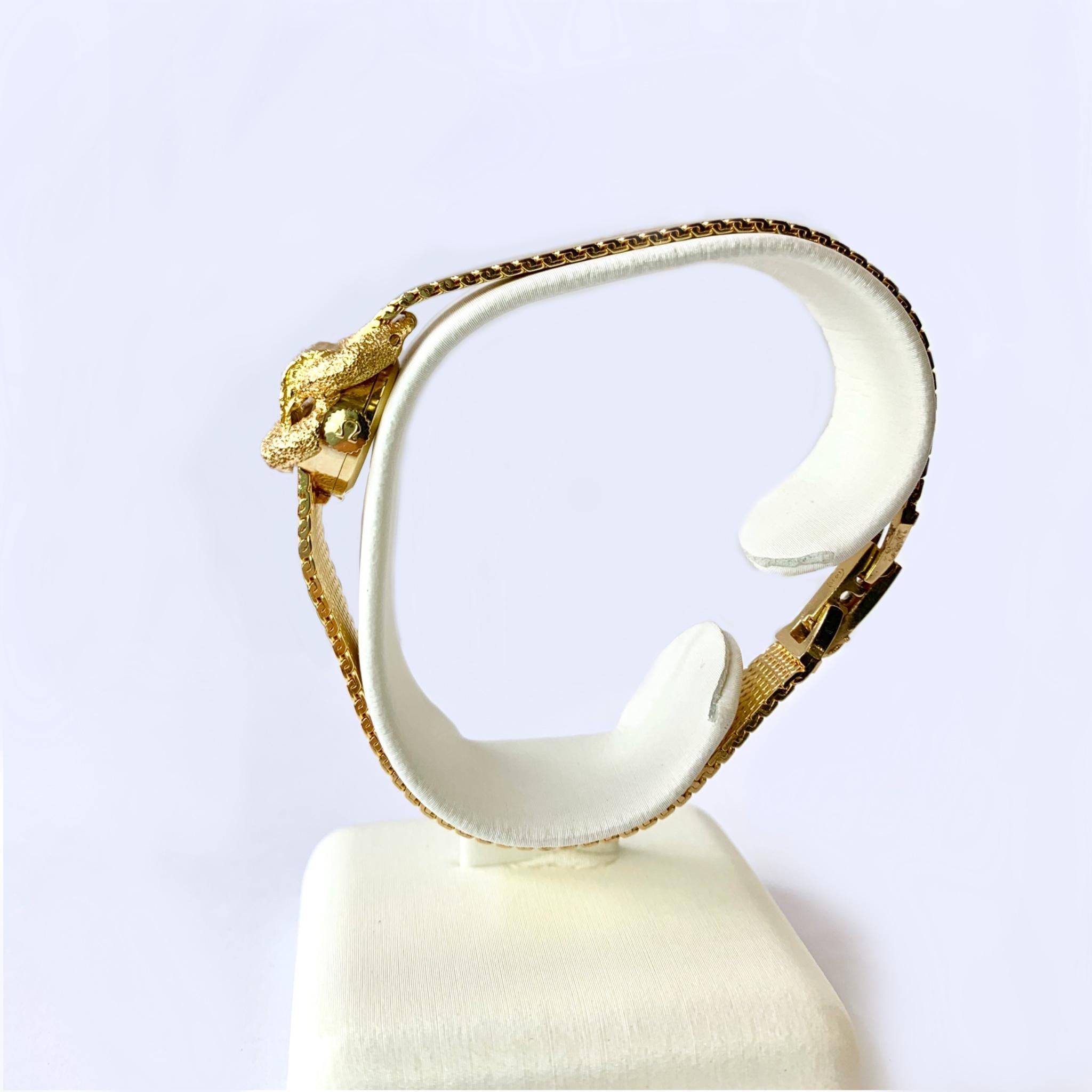 vintage omega 14k gold ladies watch