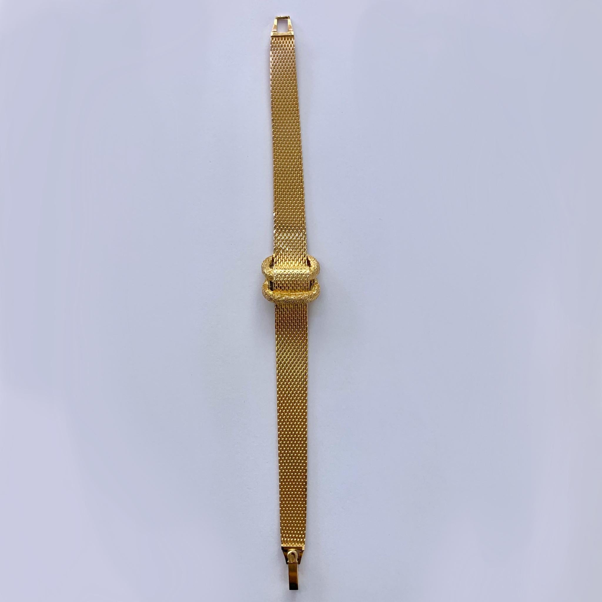 omega 14k gold ladies watch vintage