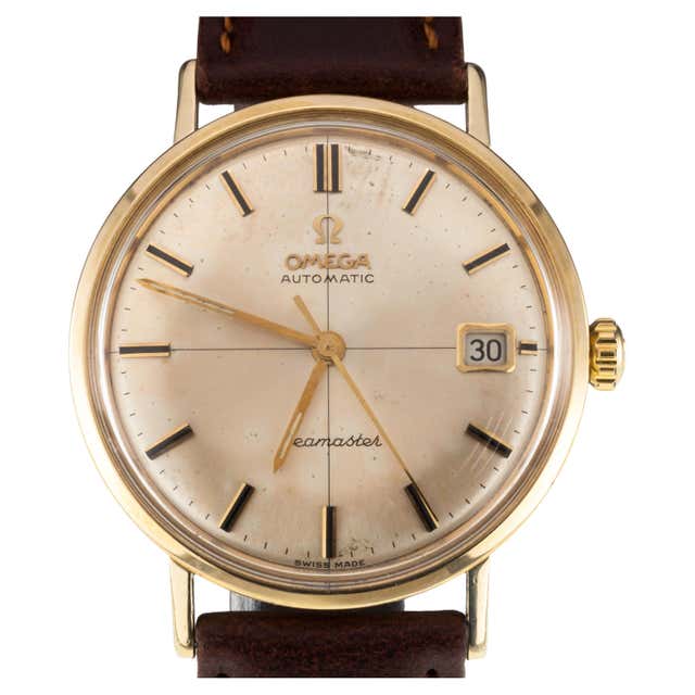 Omega Automatic Movement Omega Men's Two-Tone Vintage Automatic Watch Mov 471 Link Band 1954 For ...