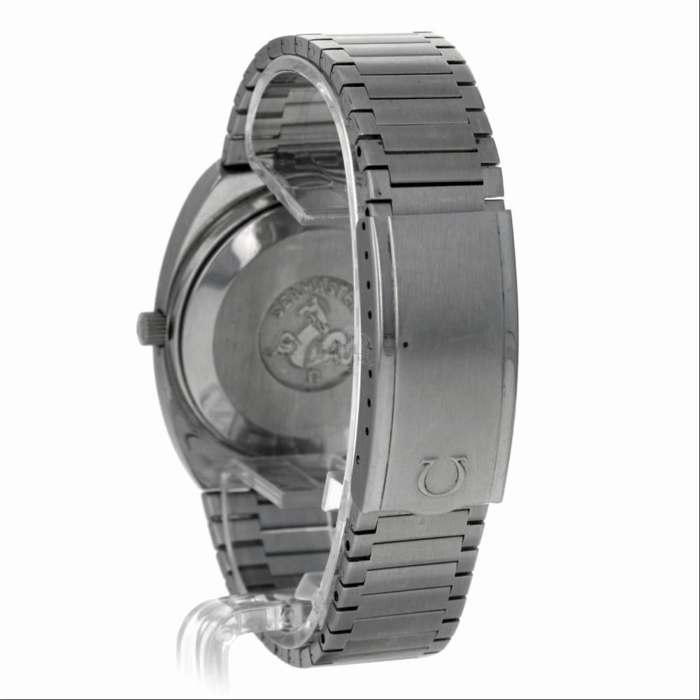 Contemporary Omega 166.0213.1 Seamaster Day Date TV Case Steel Unpolished Original Automatic For Sale