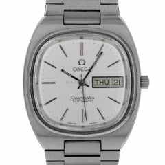 Omega 166.0213.1 Seamaster Day Date TV Case Steel Unpolished Original Automatic
