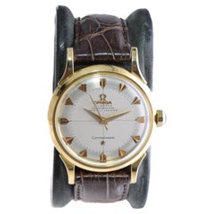 Omega 18 Karat Gold Constellation Observatorium Chronometer, ca. 1950-1960