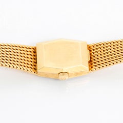 Omega Montre classique en or jaune 18 carats Ref 8261