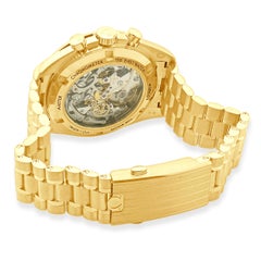 Omega 18 Karat Yellow Gold Speedmaster Moonwatch “Moonshine Gold”