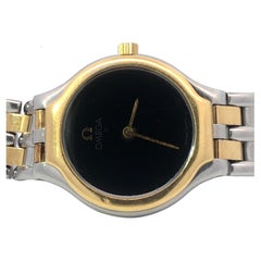 Used Omega 18K And Steel Ladies' DeVille Watch