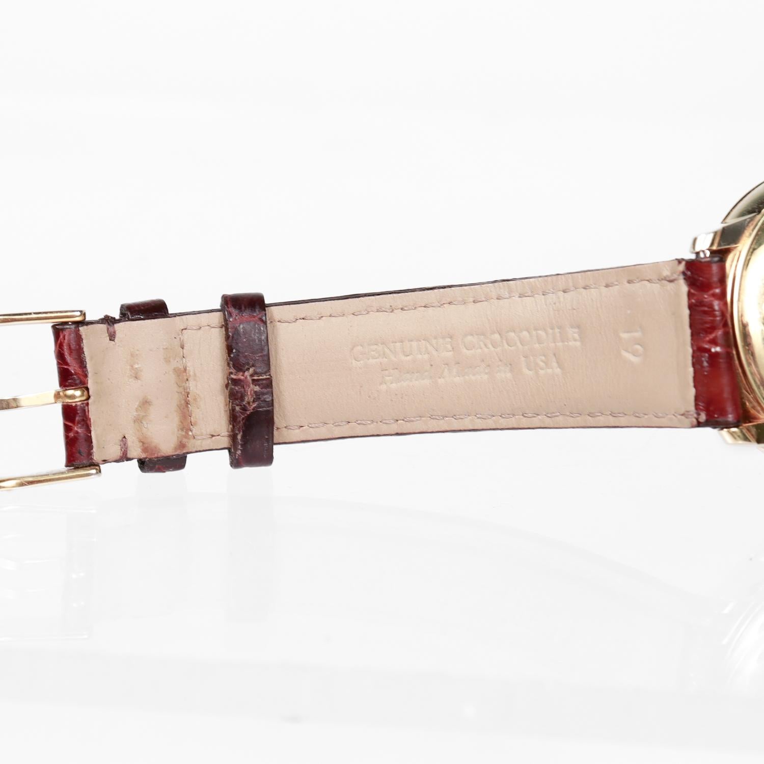 Omega 18K Gold Automatik De Ville Chronometer Herrenuhr 7
