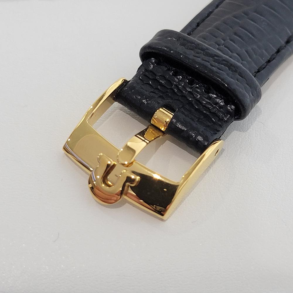 Omega 18 Karat vergoldete Schnalle Brandneu BKL1 im Zustand „Hervorragend“ in Beverly Hills, CA