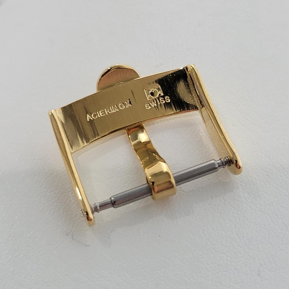 Omega 18 Karat vergoldete Schnalle Brandneu BKL1 1