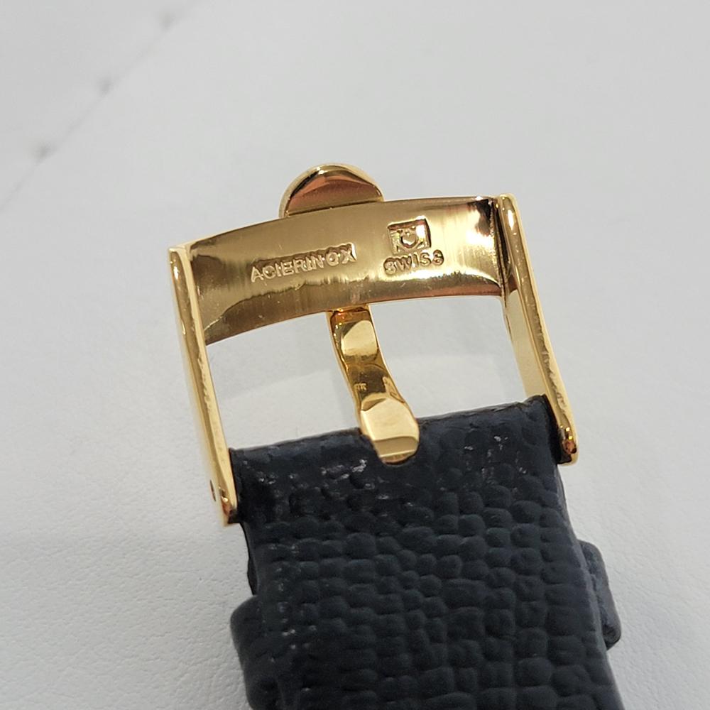 Omega 18k Gold Plated Buckle Brand New BKL1 In Excellent Condition For Sale In Beverly Hills, CA