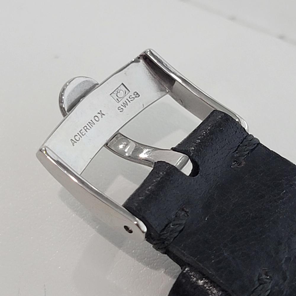 Omega 18k White Gold Plated Buckle Brand New BKL2 For Sale 1