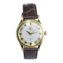 Omega 18 Karat Gold Constellation Observatory Chronometer, circa 1950-1960