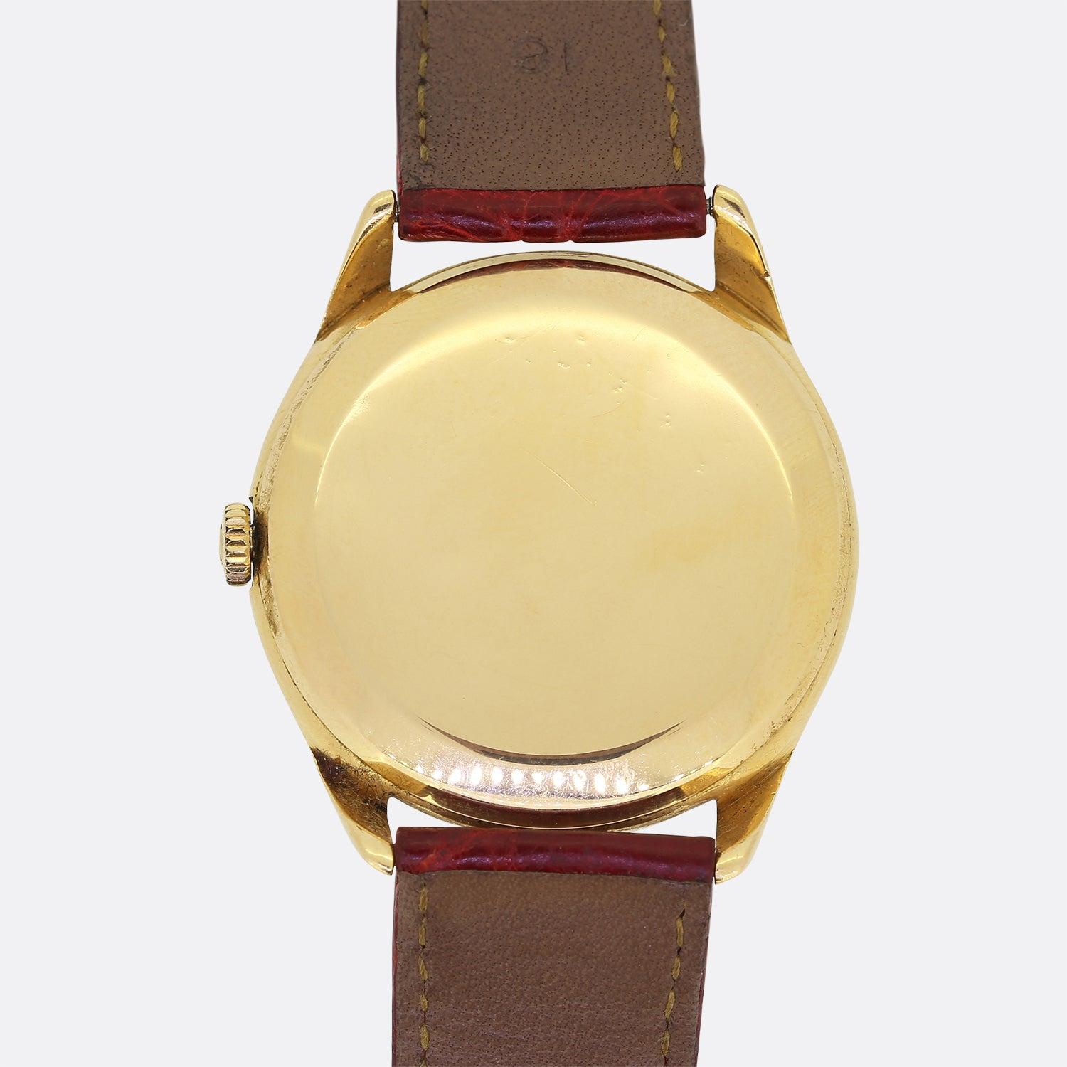 Montre-bracelet Omega pour homme des années 1940 en vente 3