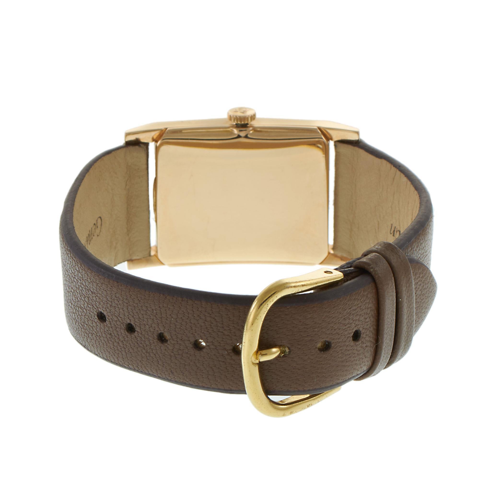 Omega 1952 De Luxe Ref. 3946 - Oro rosa 18KT, quadrante in patina d'argento in vendita 2