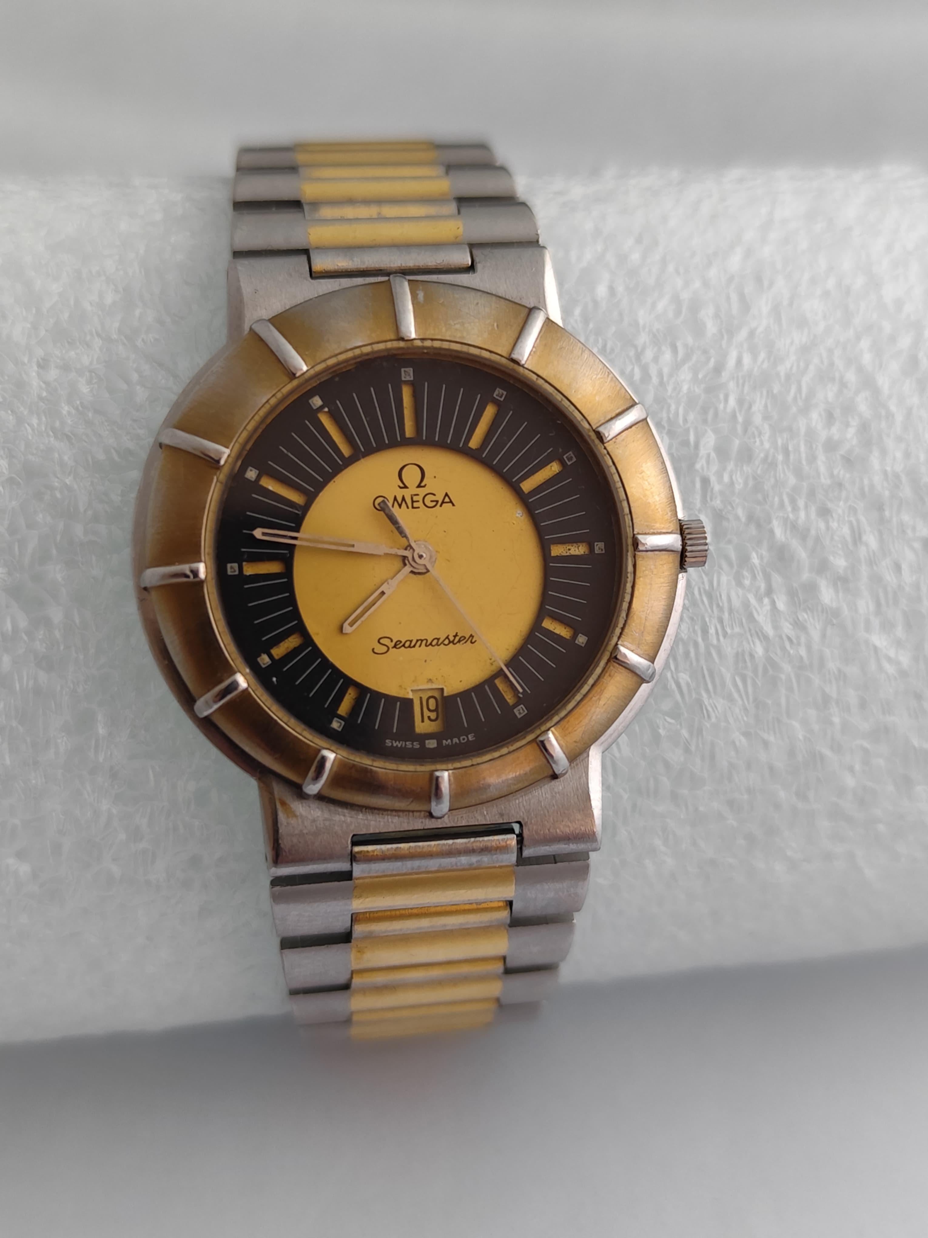Marca: Omega

Model No: Dynamic Seamaster Spider II

Número de referencia: 1960301

País de fabricación: Suiza

Movimiento: Cuarzo

Material de la caja: Acero inoxidable / chapado en oro

Medidas : Anchura de la caja: 34 mm (sin corona)

Tipo de