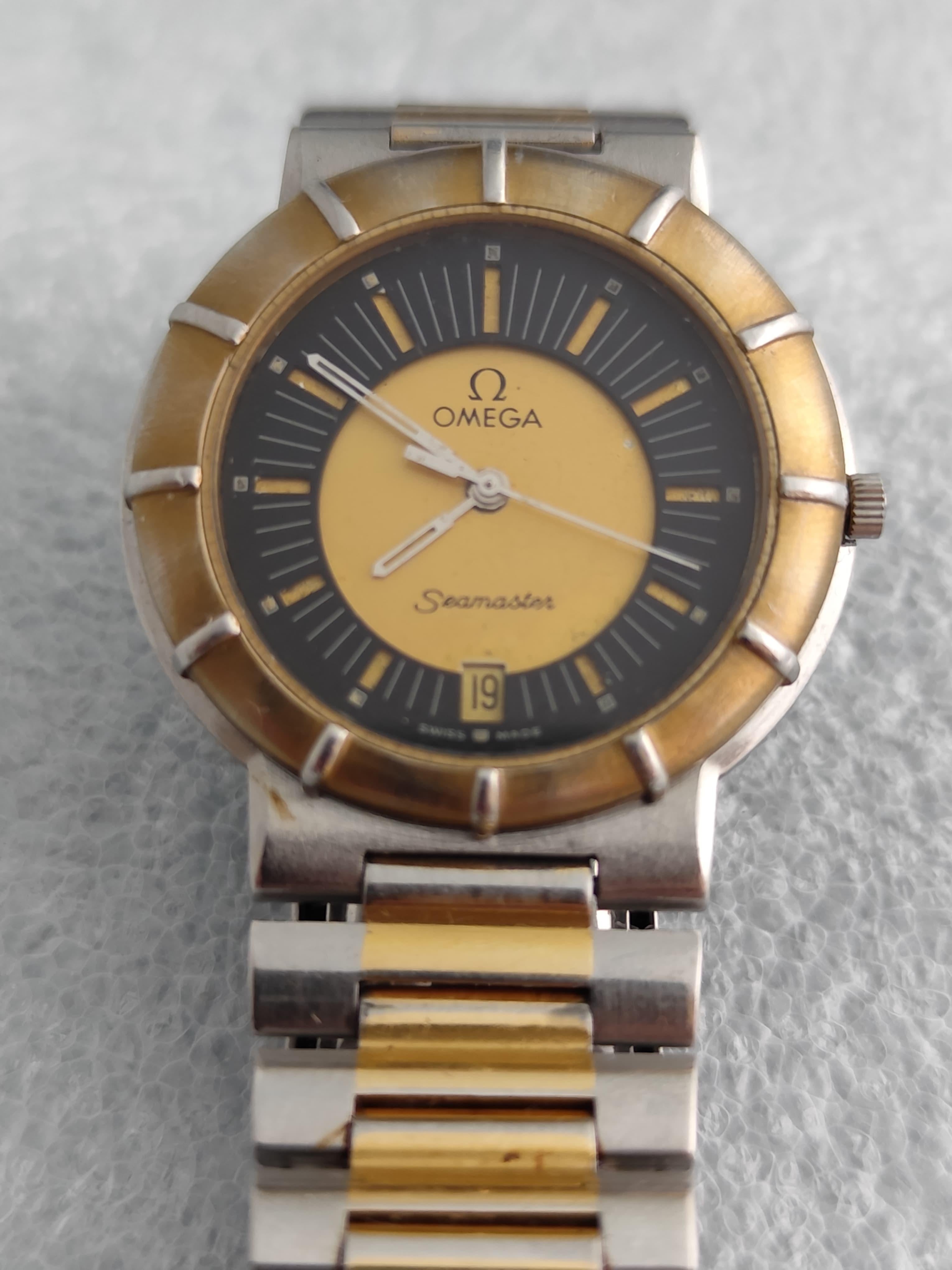 De los hombres Reloj Omega 1960301 Dynamic Seamaster 