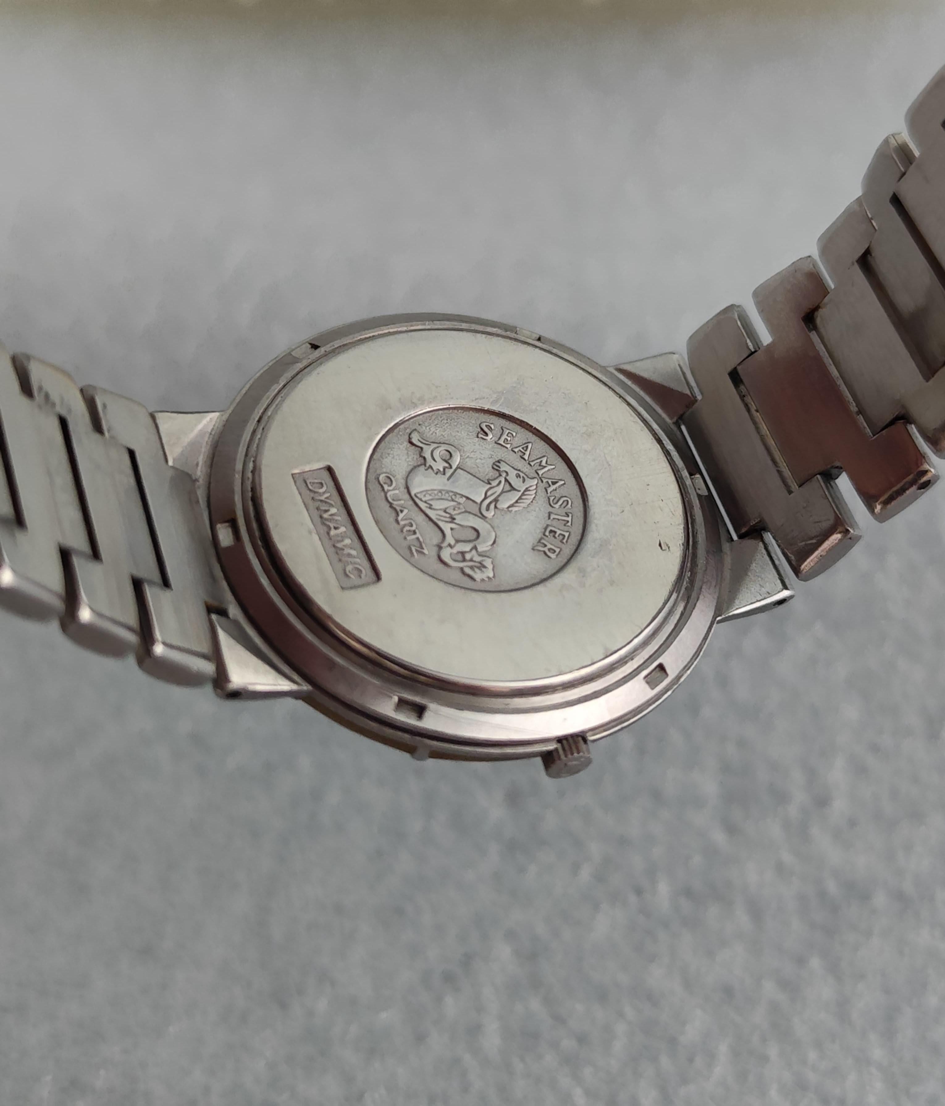 Reloj Omega 1960301 Dynamic Seamaster 