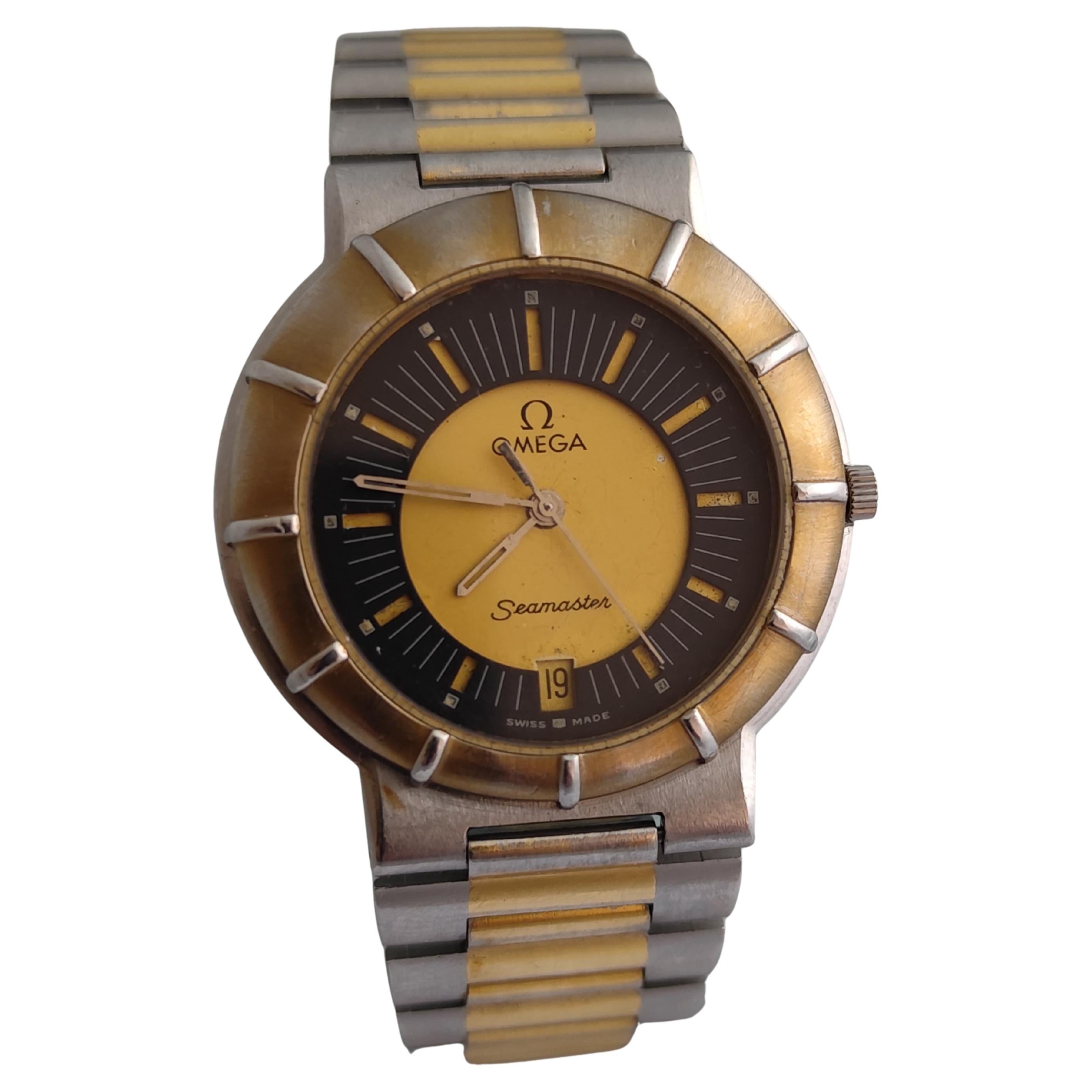 Reloj Omega 1960301 Dynamic Seamaster "Spider" II Pila nueva reparada en venta