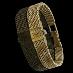 Omega 1967 18KT Yellow Gold Cocktail Watch Ref. A29396