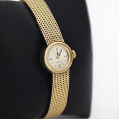 OMEGA 1970s Ladymatic 10K GF Handwind Watch