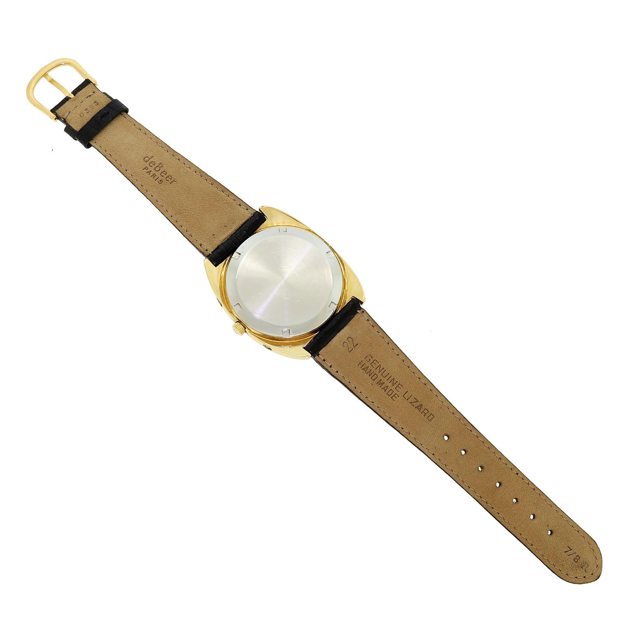 omega megaquartz 32 khz gold