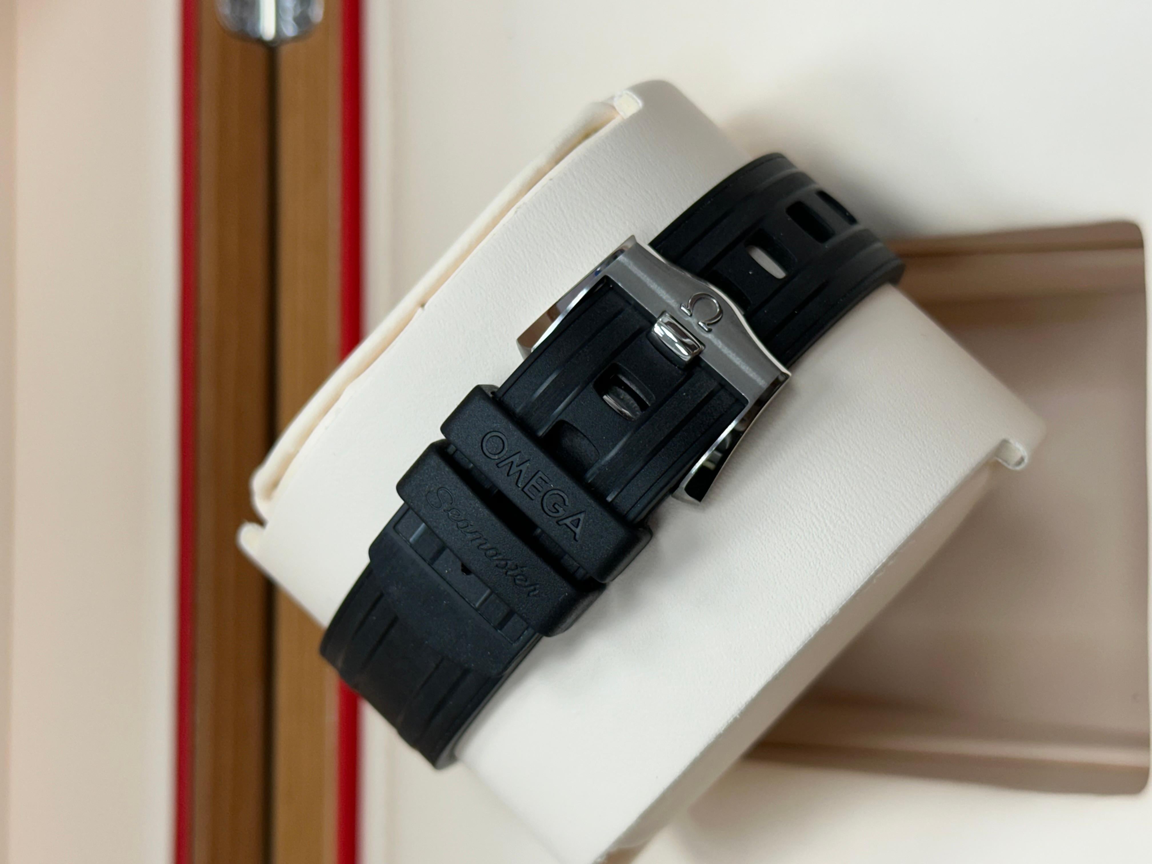 Omega 210.22.42.20.01.002 Seamaster Professional 18K Rose Gold Stahl Box Papier 4