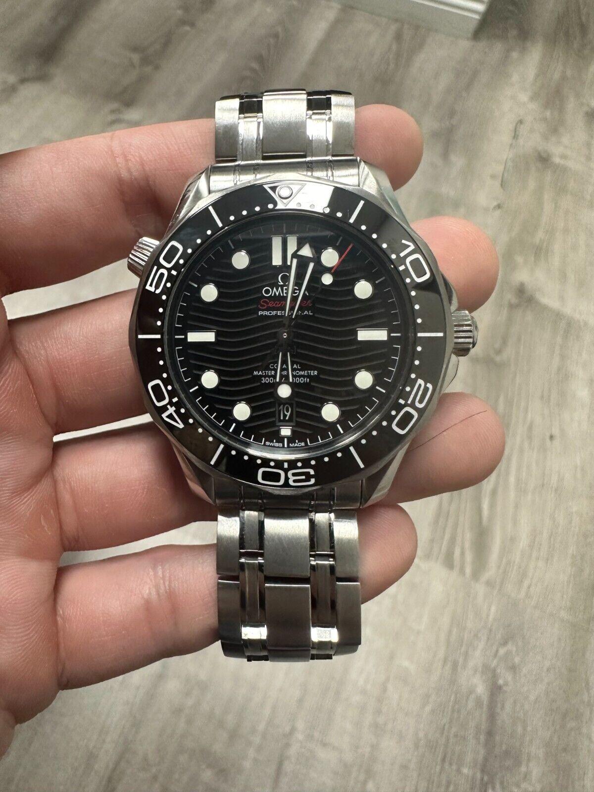 Omega 210.30.42.20.01.001 Seamaster Diver 42mm Stainless Steel Box Paper 2