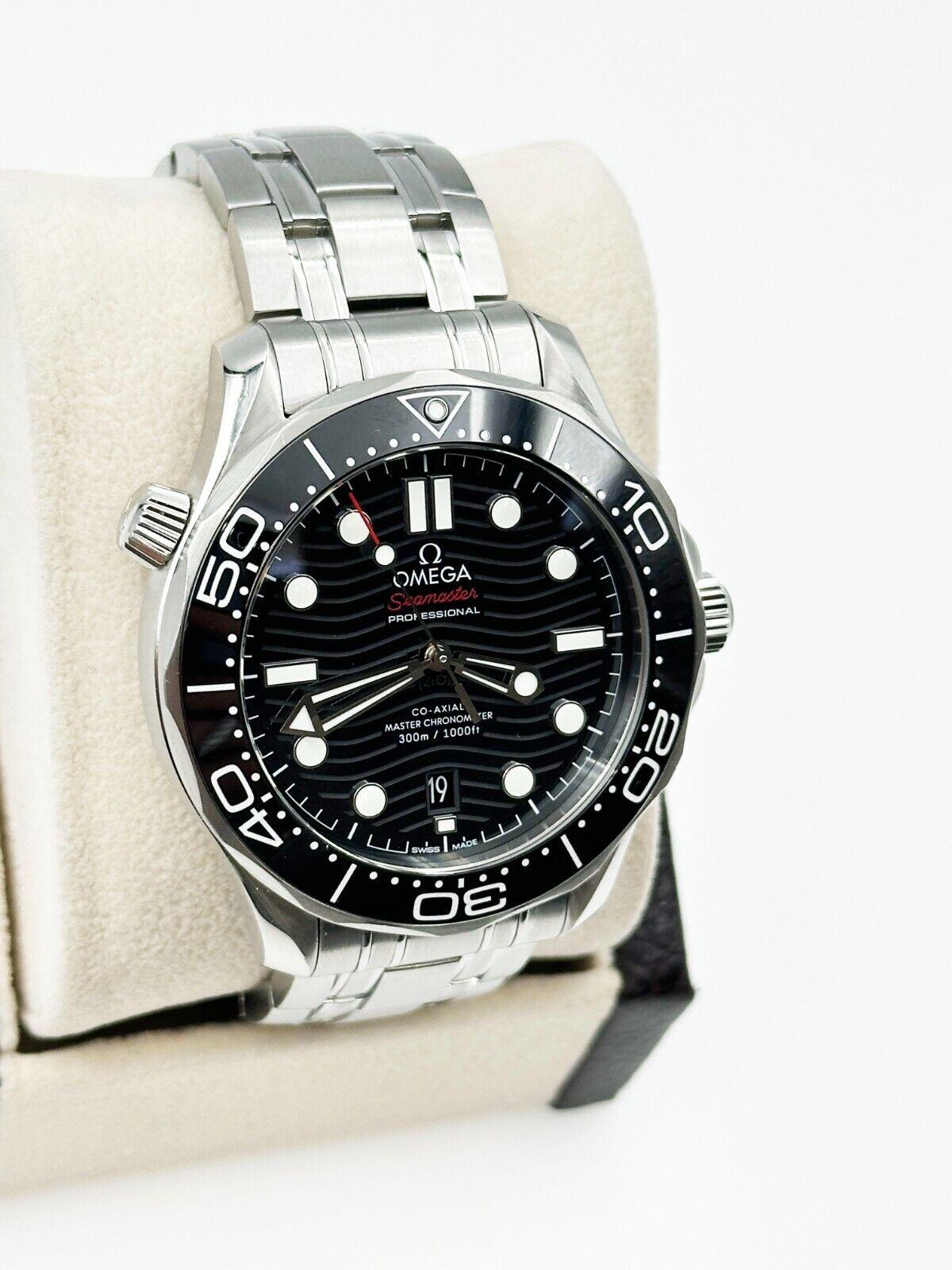 Omega 210.30.42.20.01.001 Seamaster Diver 42mm Stainless Steel Box Paper 4