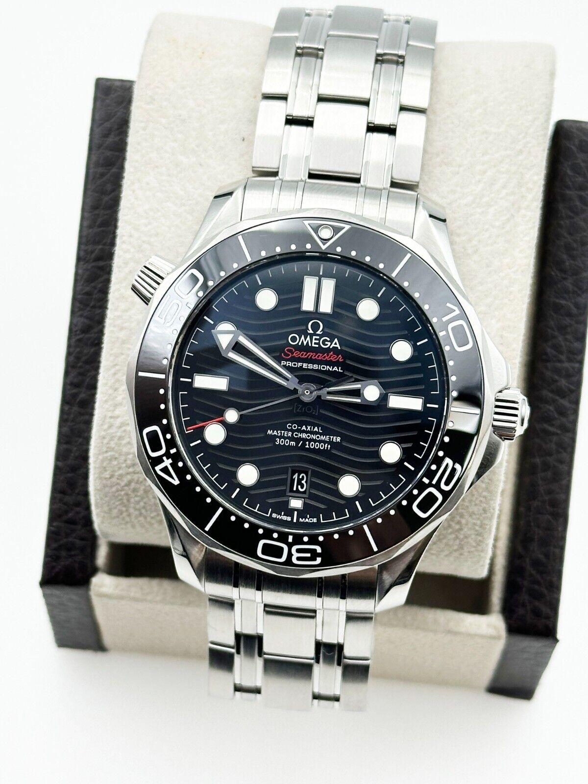 
Número de estilo: 210.30.42.20.01.001



Año: 2019

 

Model No: Buceador Seamaster

 

Material de la caja: Acero inoxidable

 

Banda: Acero inoxidable

 

Bisel:  Negro

 

Esfera: Negra

 

Cara: Acero inoxidable

 

Tamaño de la caja: 42 mm

