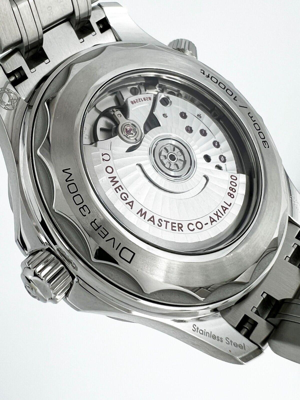 Omega 210.30.42.20.06.001 Seamaster Grey Dial Stainless Steel Box Paper 3