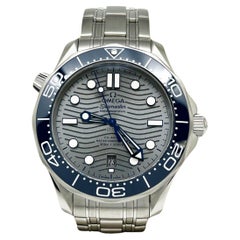 Omega 210.30.42.20.06.001 Seamaster Grey Dial Stainless Steel Box Paper