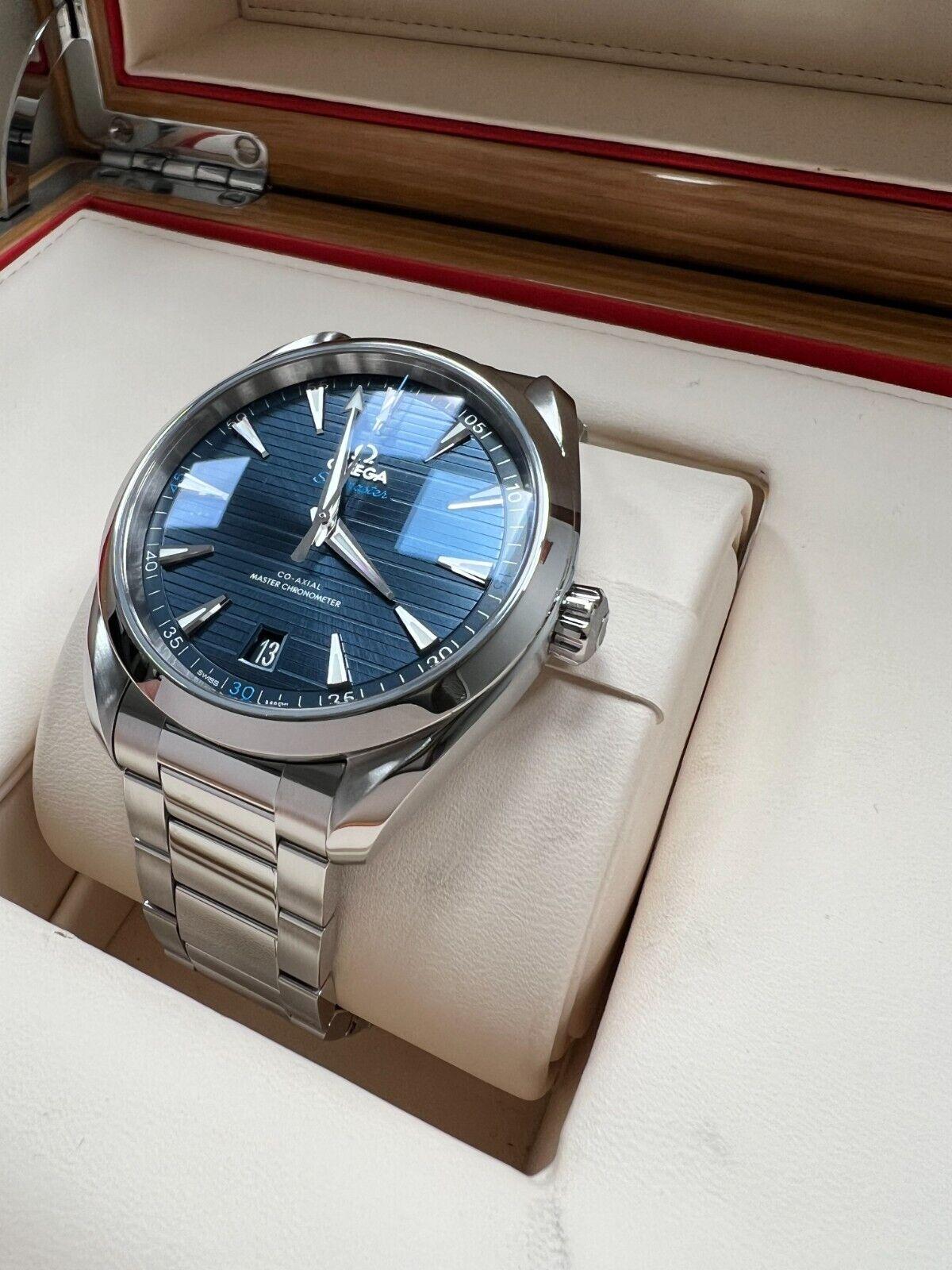 omega seamaster aqua terra