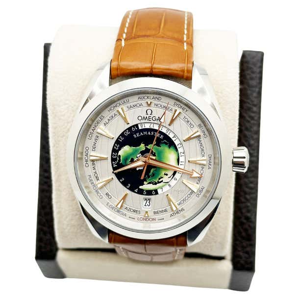 Omega 220.93.43.22.99.001 Seamaster 43mm Platinum Box Paper STICKERS ...
