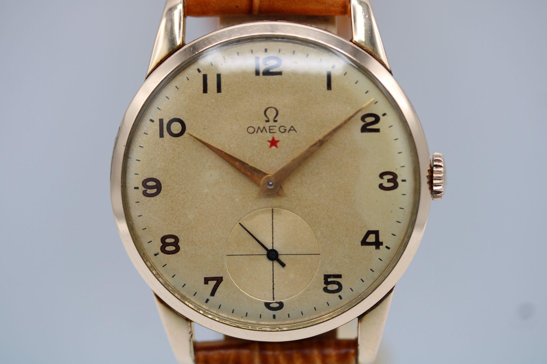 Omega 2497-4 Jumbo In Good Condition In London, GB