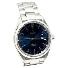 Omega 2517.80.00 Seamaster Blue Dial Stainless Steel Box Paper