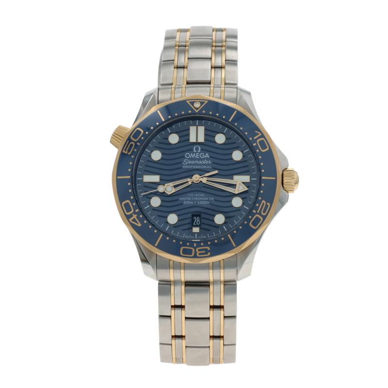Precio de venta al público: 14.300

Marca: Omega
Model No: 300M Seamaster Diver
Model No.: 21020422003001
Año concreto: 2025
Movimiento: Automático
Número de joyas: 35
Garantía: 5 años del fabricante
Fabricante del movimiento: Suizo
Color de la