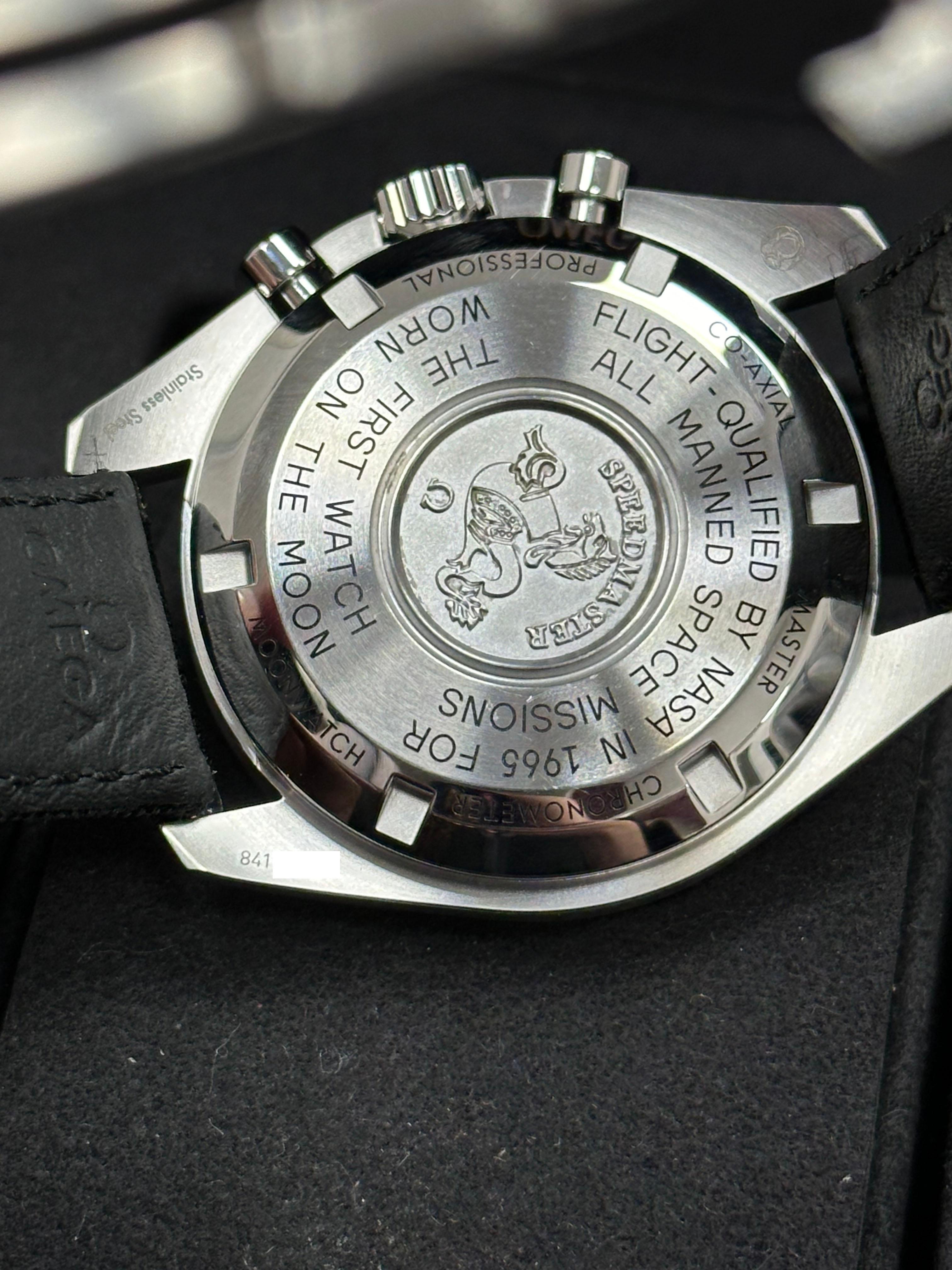 Omega 310.32.42.50.01.001 Speedmaster Professional Moonwatch Box Paper 2023 6